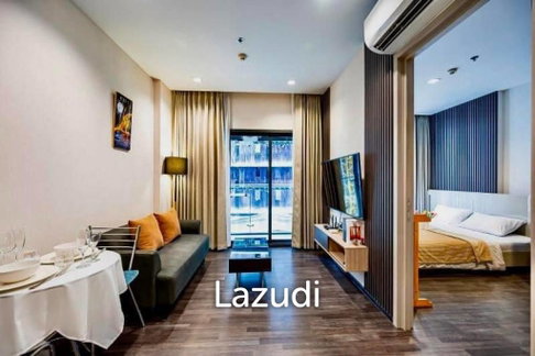 1 Bed 1 Bath 34 SQ.M The Line Asoke - Ratchada