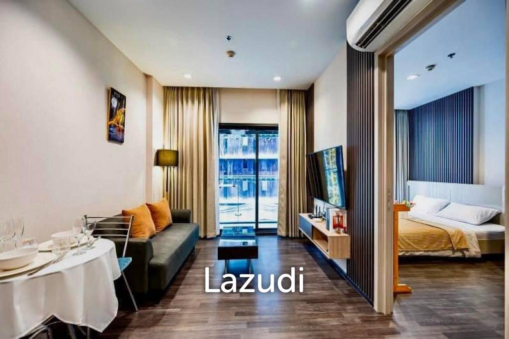 picture 1 Bed 1 Bath 34 SQ.M The Line Asoke - Ratchada - 1/7