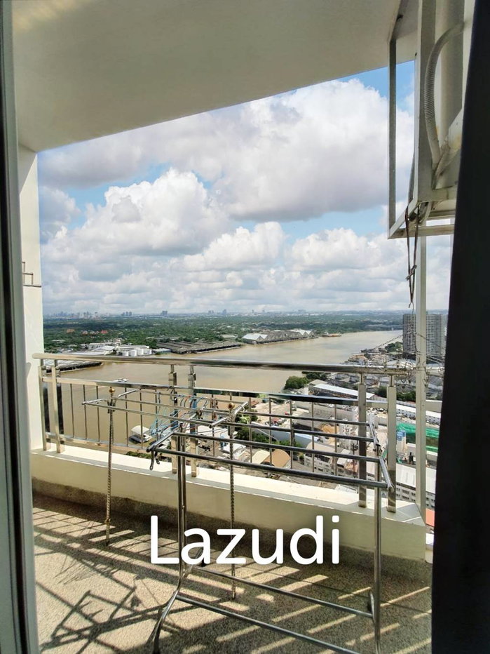 รูป 1 Bed 1 Bath 43 SQM Supalai Prima Riva - รูปที่ 6/7