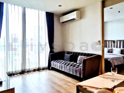 Condos for rent : ▚ LE116ツ For Rent: Noble Recole 2 Bed 68.17 sq.m.! 👑 Extremely Luxurious Decor, Unblocked View, Heart of Sukhumvit (Negotiable!)