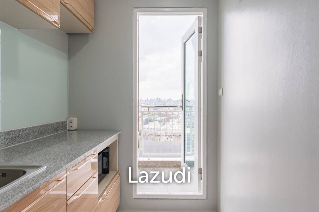 รูป Luxurious 1-Bedroom Condo in Centric Scene Sukhumvit 64 - รูปที่ 8/16