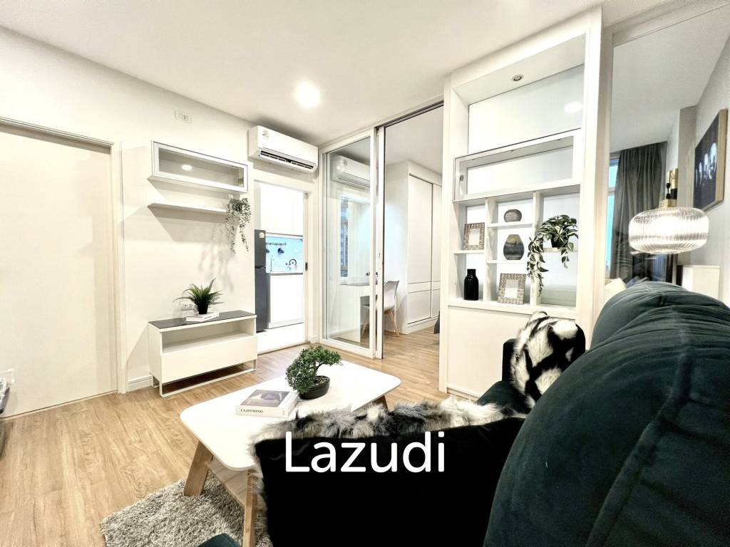 รูป 1 Bed 1 Bath 33 SQ.M Centric Scene Sukhumvit 64 - รูปที่ 3/17