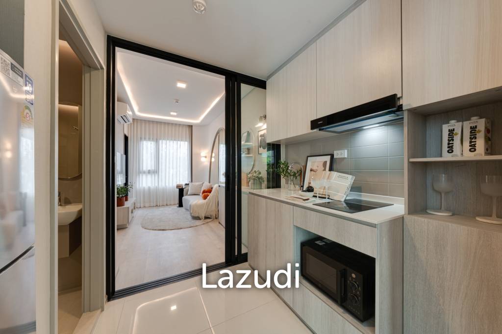 รูป 1 Bed 32.02SQ.M COBE Ratchada-Rama 9 - รูปที่ 4/8