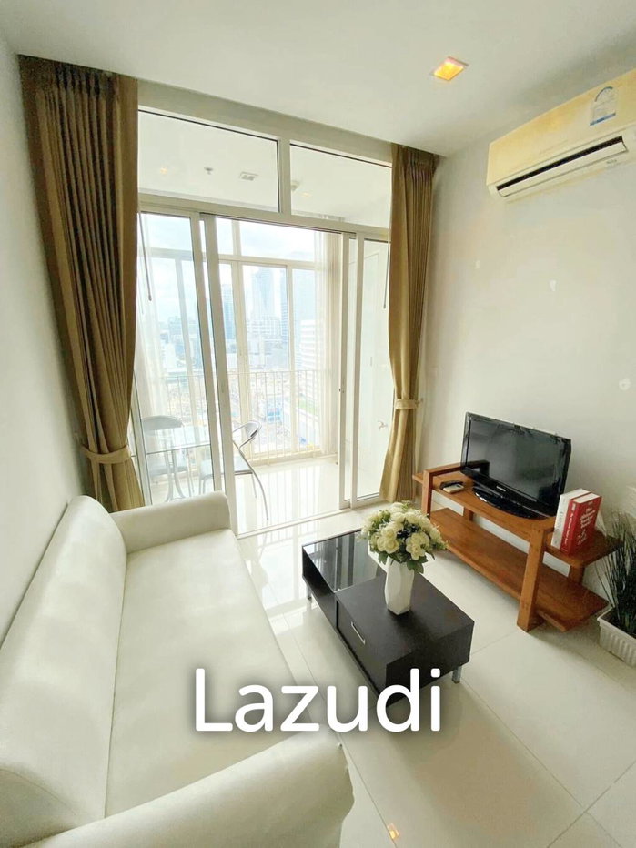รูป 1 Bed 1 Bath 34 SQ.M Ideo Verve Ratchaprarop - รูปที่ 1/9