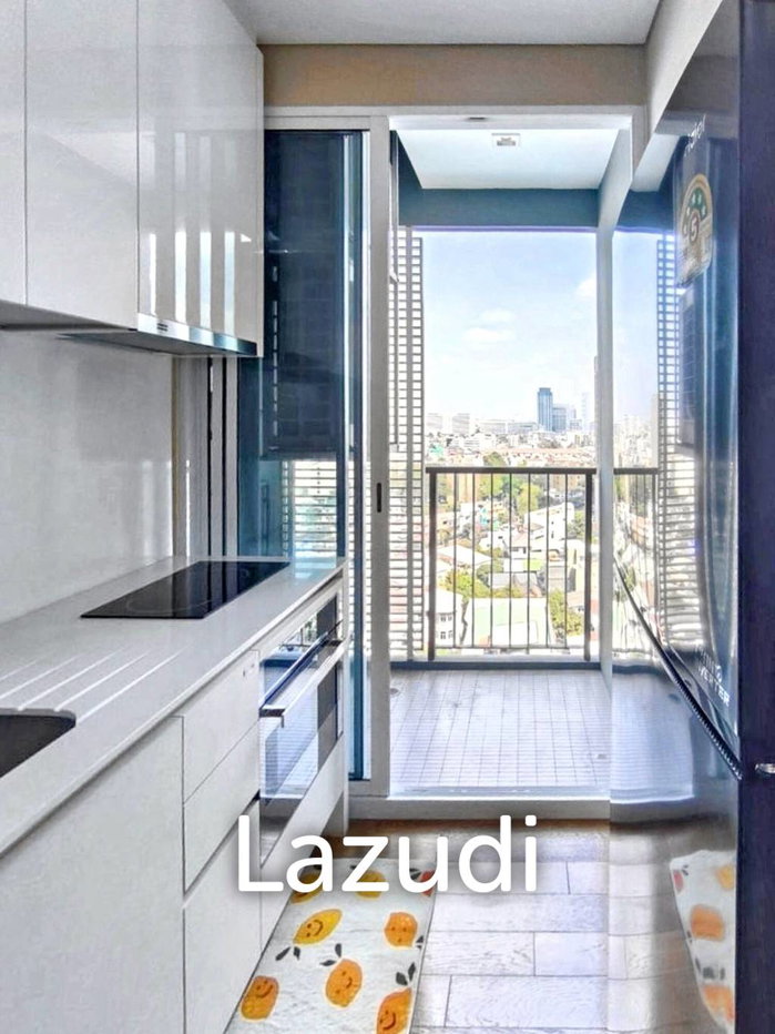 รูป 1 Bed 1 Bath 30 SQ.M The Saint Residences - รูปที่ 6/9
