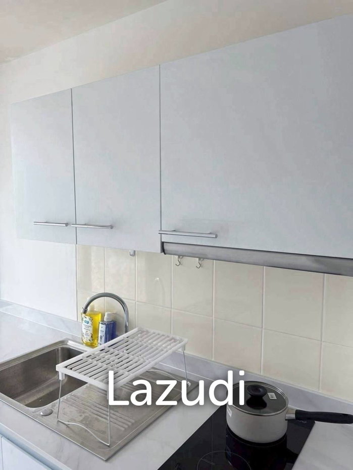 รูป Spacious 1-Bed Condo in Life Sukhumvit 65 Bangkok - รูปที่ 8/10