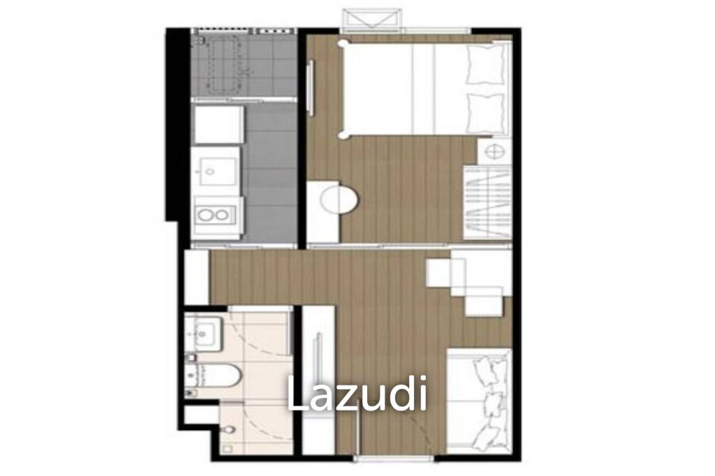 รูป 1 ห้องนอน 29.50ตร.ม เดอะ ไพรเวซี่ เตาปูน อินเตอร์เชนจ์ - รูปที่ 5/5