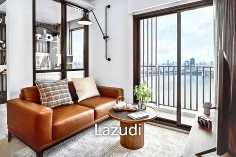 1 Bedroom 30.85 SQ.M. at Nue Riverest Ratburana
