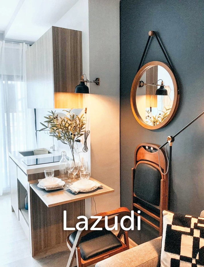 รูป 1 Bed 1 Bath 24 SQ.M Altitude Unicorn Sathorn-Tha Phra - รูปที่ 6/25