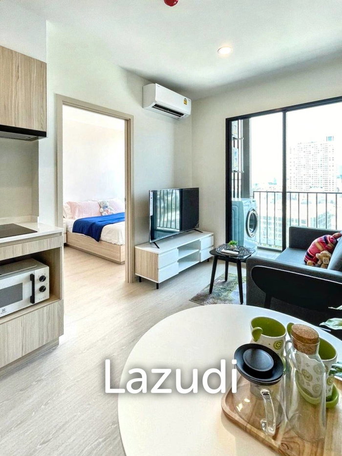 รูป 1 Bed 1 Bath 26 SQ.M NUE Noble Ratchada - Lat Phrao - รูปที่ 1/5
