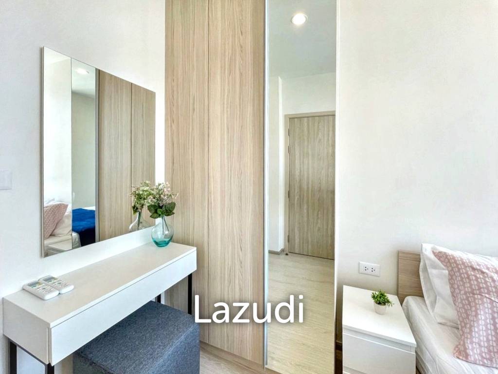 รูป 1 Bed 1 Bath 26 SQ.M NUE Noble Ratchada - Lat Phrao - รูปที่ 3/5