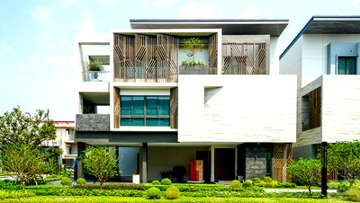 Houses for sale สถาบันเทคโนโลยีไทย-ญี่ปุ่น : The Gentry Phatthanakan2 with Pool 5Bedrooms 7Bathrooms 4parking  660 sqm 95 sqw  Super Luxury fully furnihed
