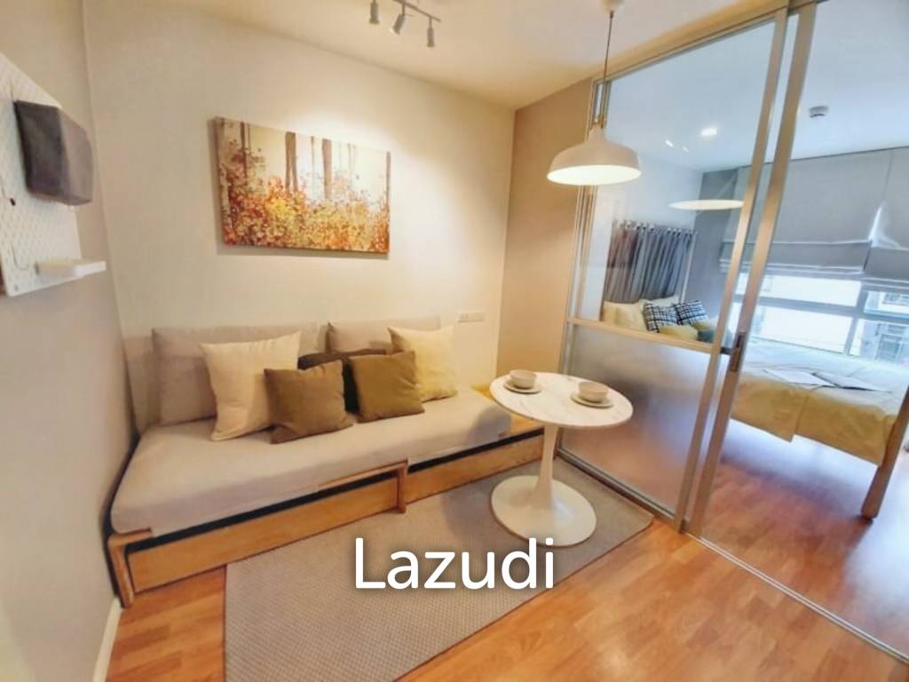 รูป 1 Bed 26 SQ.M Lumpini Place Rama4 Ratchadapisek - รูปที่ 1/8