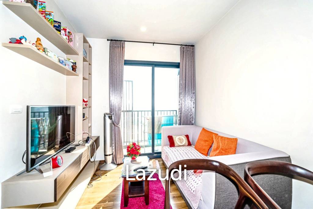 รูป 1 Bedroom 1 Bathroom 32 Sq.m Onyx Phaholyothin - รูปที่ 2/10