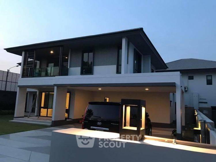 รูป บ้าน 5 ห้องนอน สำหรับขาย บุราสิริ วัชรพล ทำเล อ.เงิน สายไหม พร้อมเลี้ยงสัตว์ได้ (ID 2426934) - รูปที่ 1/15