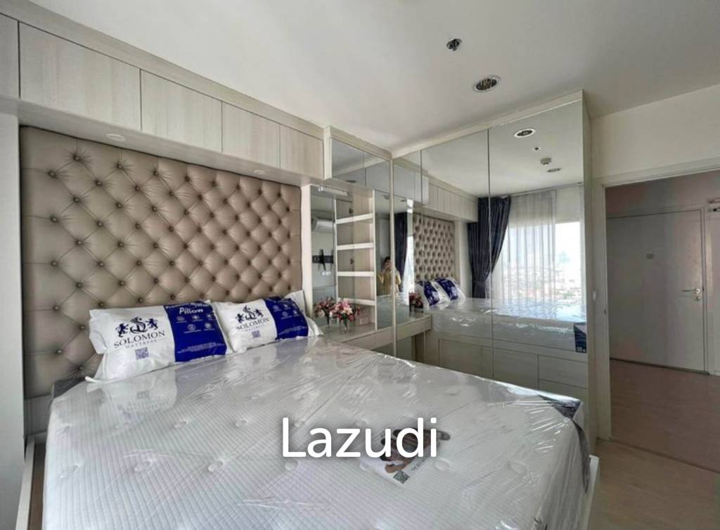 รูป 1 Bed 1 Bath 30 SQ.M Aspire Sathorn Thapra - รูปที่ 2/21
