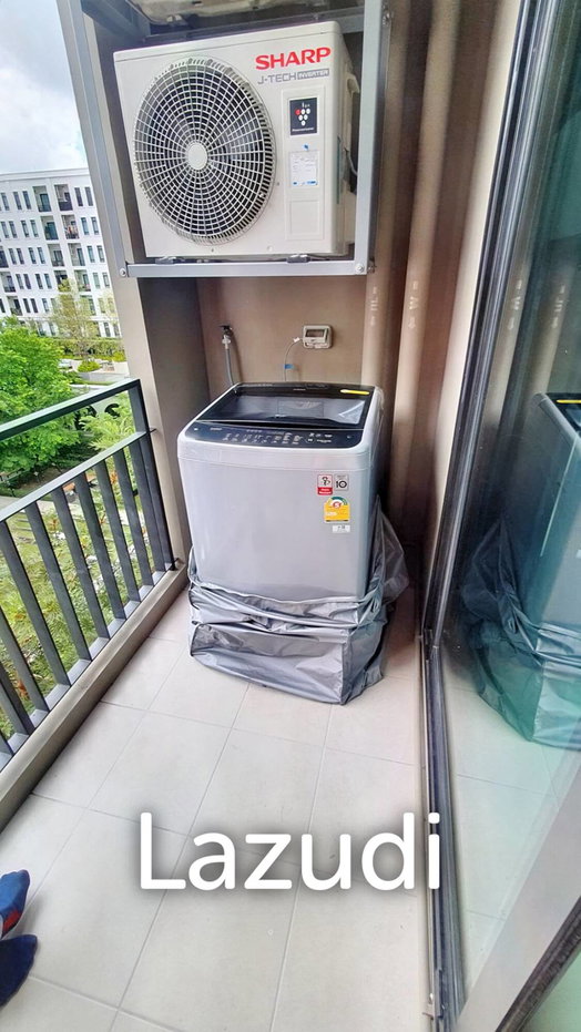 รูป 1 Bed 1 Bath 35 SQ.M Aspire Asoke-Ratchada - รูปที่ 7/7