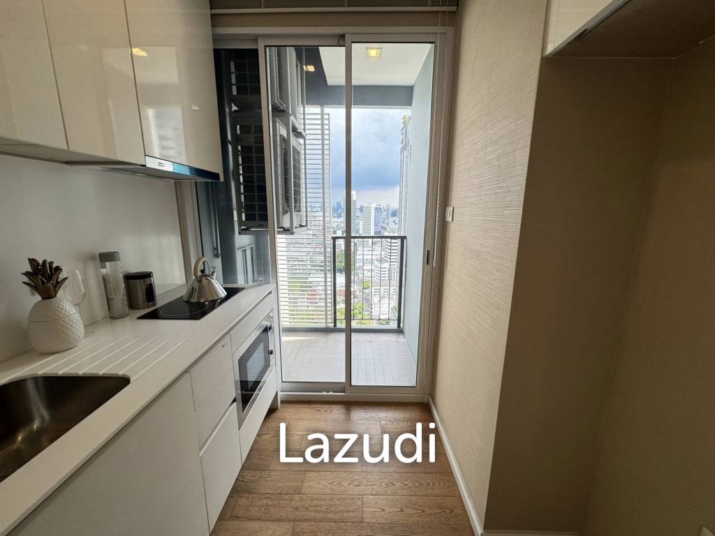 รูป 1 Bed 1 Bath 30 SQ.M The Saint Residences - รูปที่ 7/10