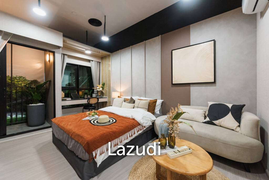 รูป 1 Bed 34 SQ.M Supalai PARC Ekkamai-Pattanakarn - รูปที่ 2/12