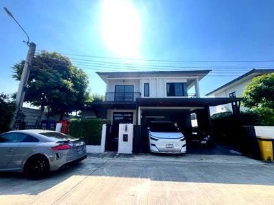 บ้านเดี่ยวให้เช่า : Single house for rent: Grand Britania Wongwaen – Ramintra (SPSAD3700)