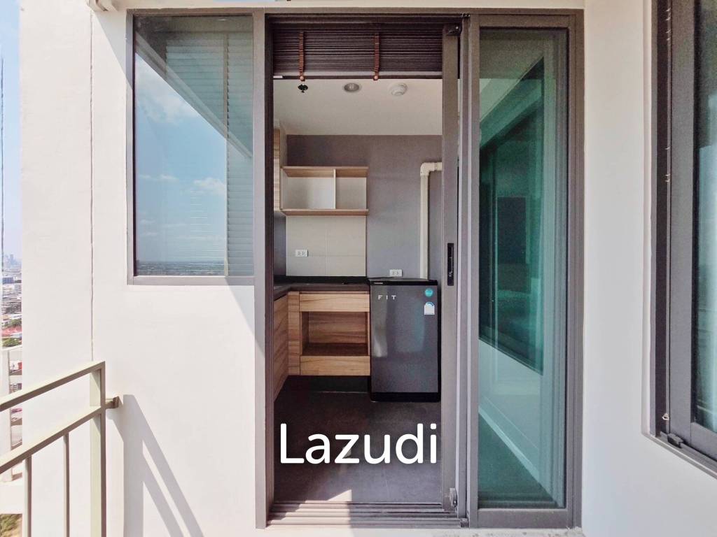 รูป 1 Bed 1 Bath 34 SQ.M U Delight Residence Riverfront Rama 3 - รูปที่ 10/10