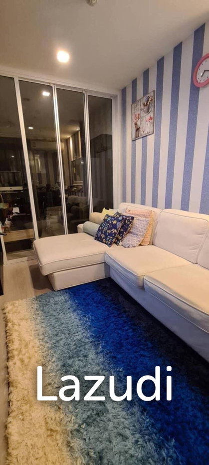 รูป 1 Bed 1 Bath 35 SQ.M Rhythm Sukhumvit 44/1 - รูปที่ 2/7