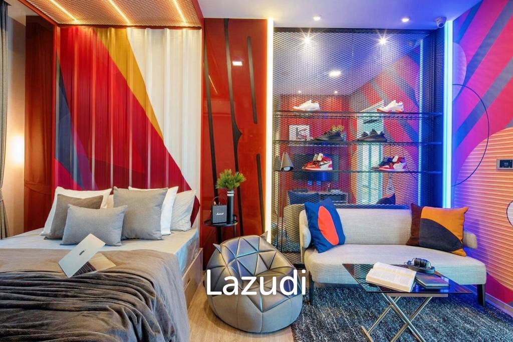 picture 1 Bed 23.62 SQ.M Modiz Rhythme Ramkhamhaeng - 1/9