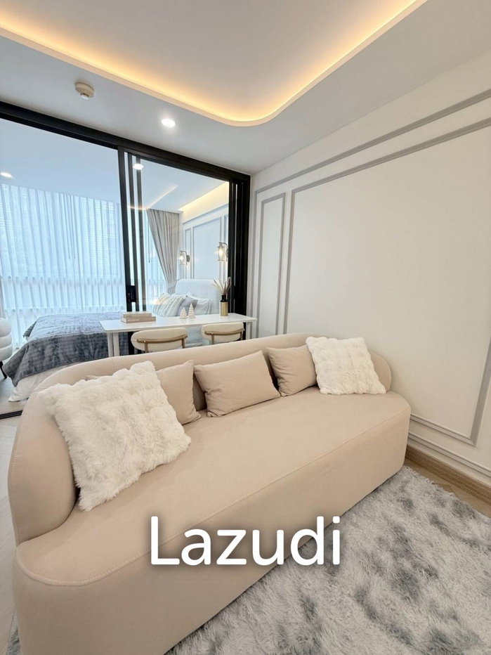 picture New renovated condo 1 bed 1 bath 33 SQ.M The Kris 5 Ratchada 17 - 3/15