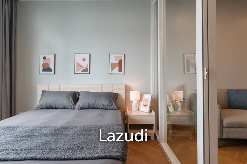 รูป Luxurious 1-Bedroom Condo in Centric Scene Sukhumvit 64 - รูปที่ 9/16