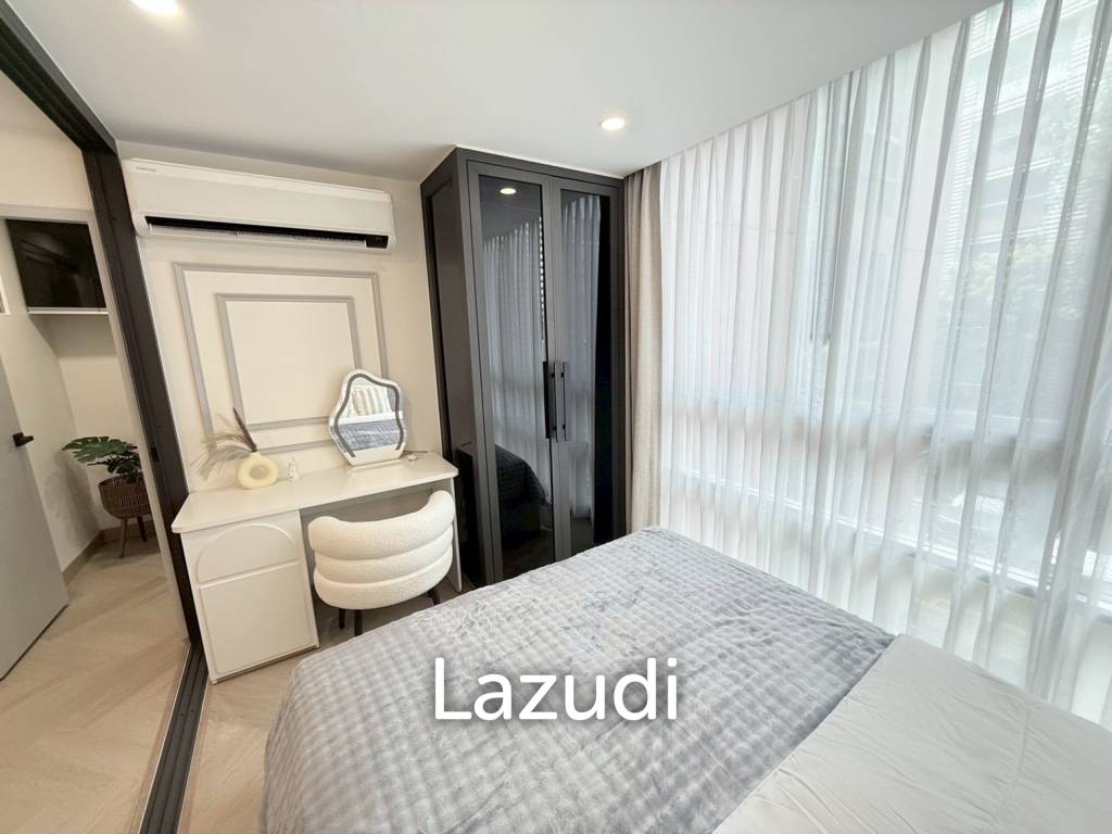 picture New renovated condo 1 bed 1 bath 33 SQ.M The Kris 5 Ratchada 17 - 10/15