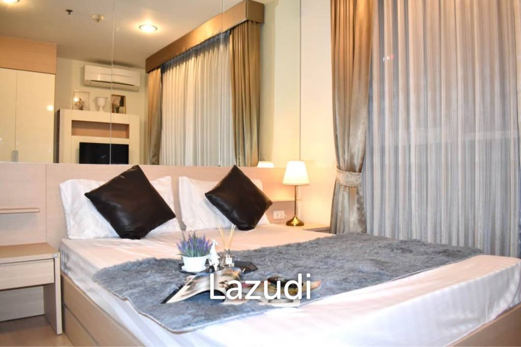 รูป 1 Bedroom  1 Bathroom 36 SQ.M Rhythm Ratchada - รูปที่ 1/10