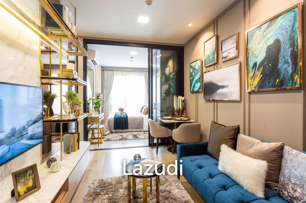รูป 1 ห้องนอน 29.50ตร.ม เดอะ ไพรเวซี่ เตาปูน อินเตอร์เชนจ์ - รูปที่ 2/5