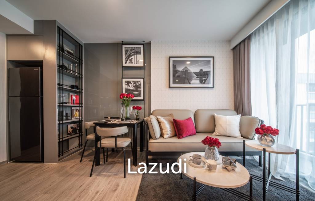 รูป 1 Bed 1 Bath 31.02 SQ.M. Dolce Lasalle - รูปที่ 2/4