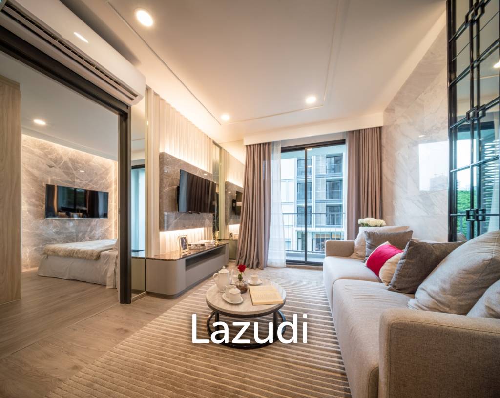 รูป 1 Bed 1 Bath 31.14 SQ.M. Dolce Lasalle - รูปที่ 2/4