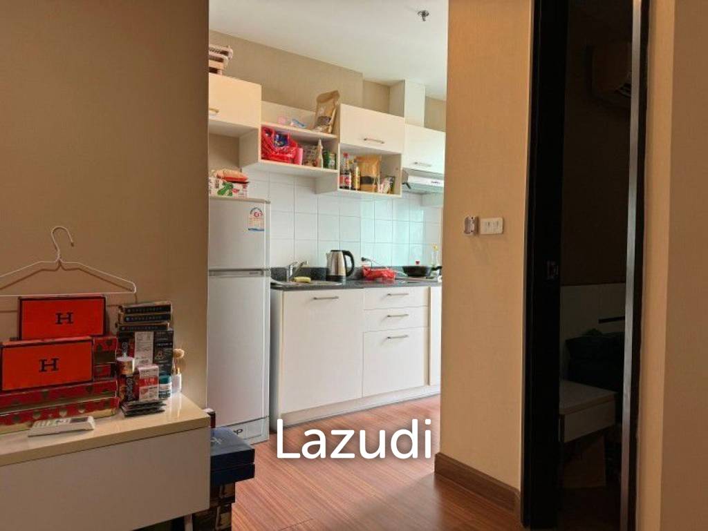รูป 1 Bed 1 Bath Diamond Ratchada Condo For Sale - รูปที่ 4/10
