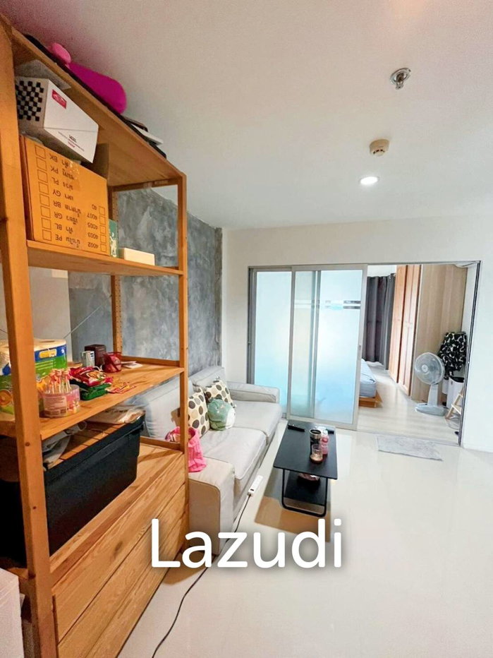 รูป 1 Bed 1 Bath 38 SQ.M Aspire Sukhumvit 48 - รูปที่ 1/5