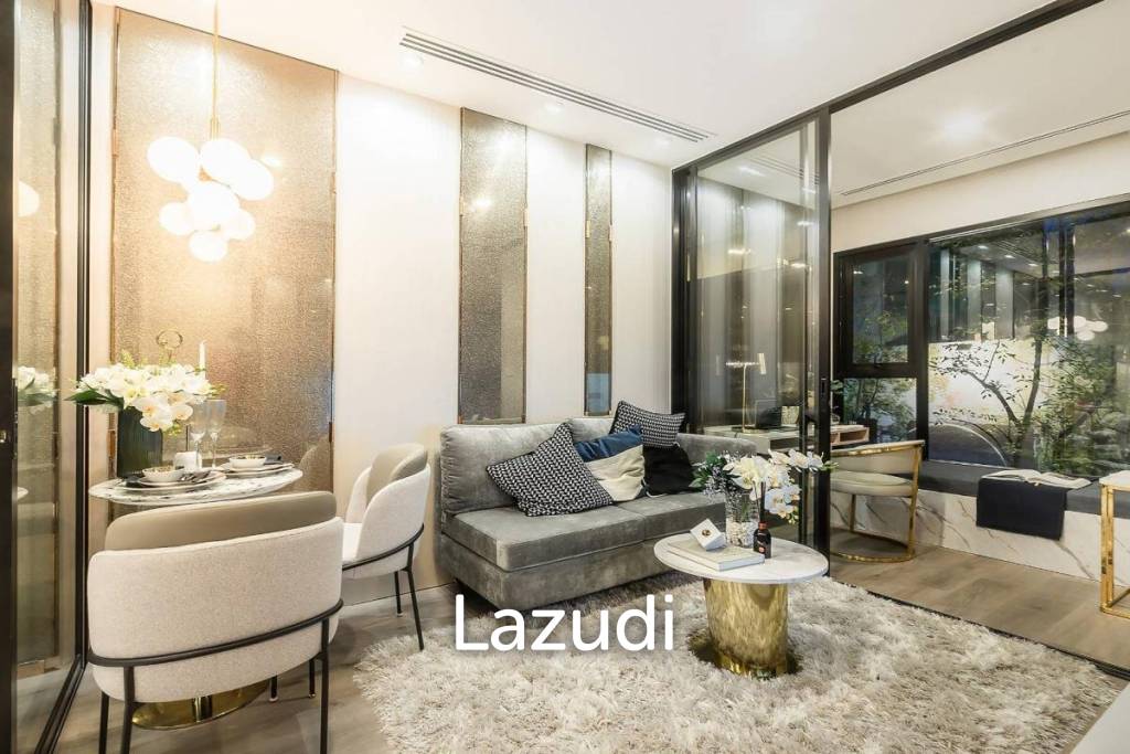 รูป 1 Bed 1 Bath 38 SQ.M SOHO Bangkok Ratchada - รูปที่ 1/4