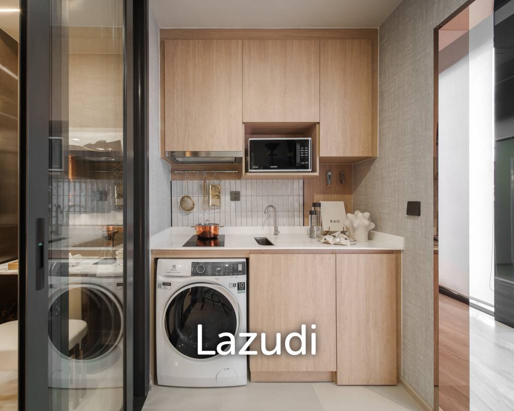 รูป 1 Bed 1 Bath 31.5 SQ.M Life Charoennakhon-Sathorn - รูปที่ 7/13