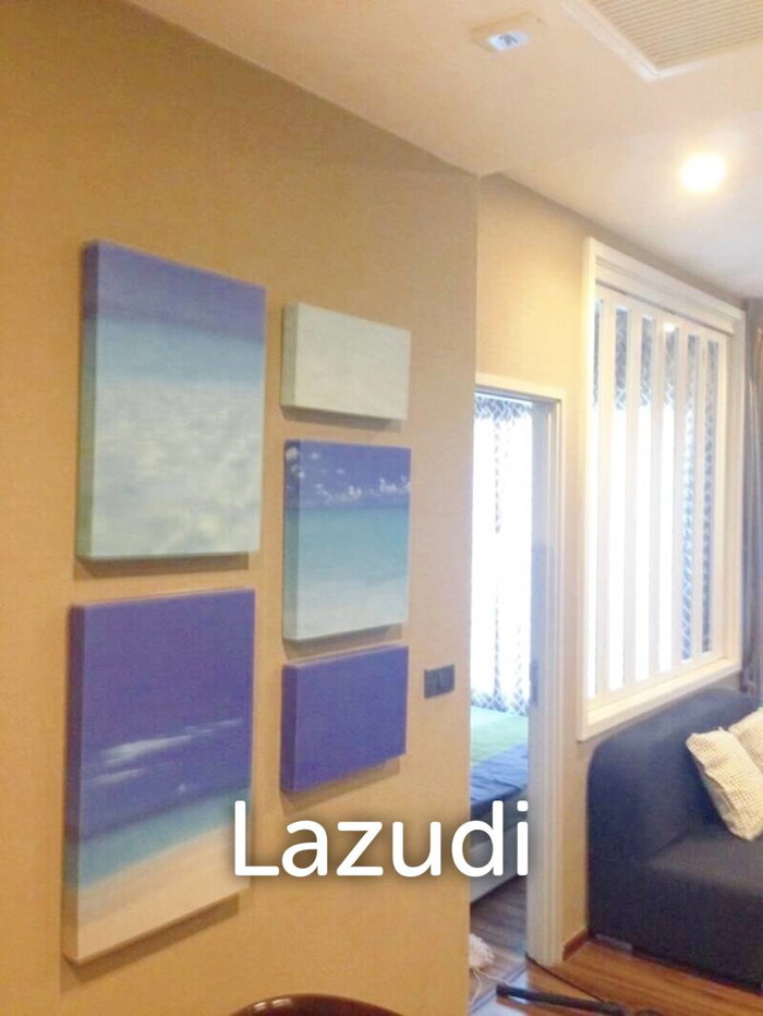 รูป 1 Bed 1 Bath 35 SQ.M WYNE Sukhumvit - รูปที่ 4/8