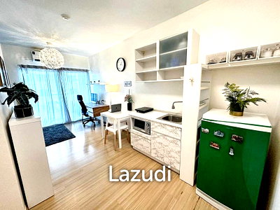 Condos for sale : Sleek 1 bed condo at A Space Asoke-Ratchada, Bangkok