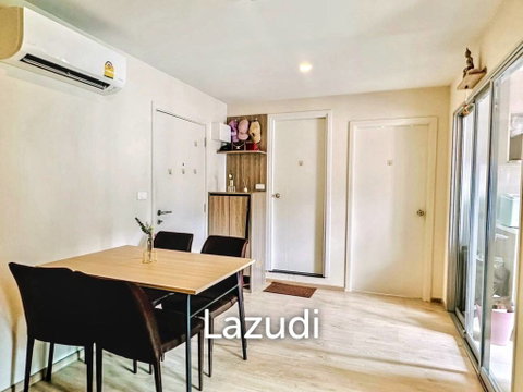 2 Bed 1 Bath 43 SQ.M Elio Del Moss Phaholyothin 34