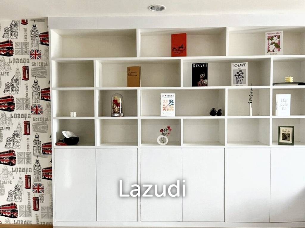 รูป 1 Bed 1 Bath 45 SQ.M Abstracts Phahonyothin Park - รูปที่ 6/6