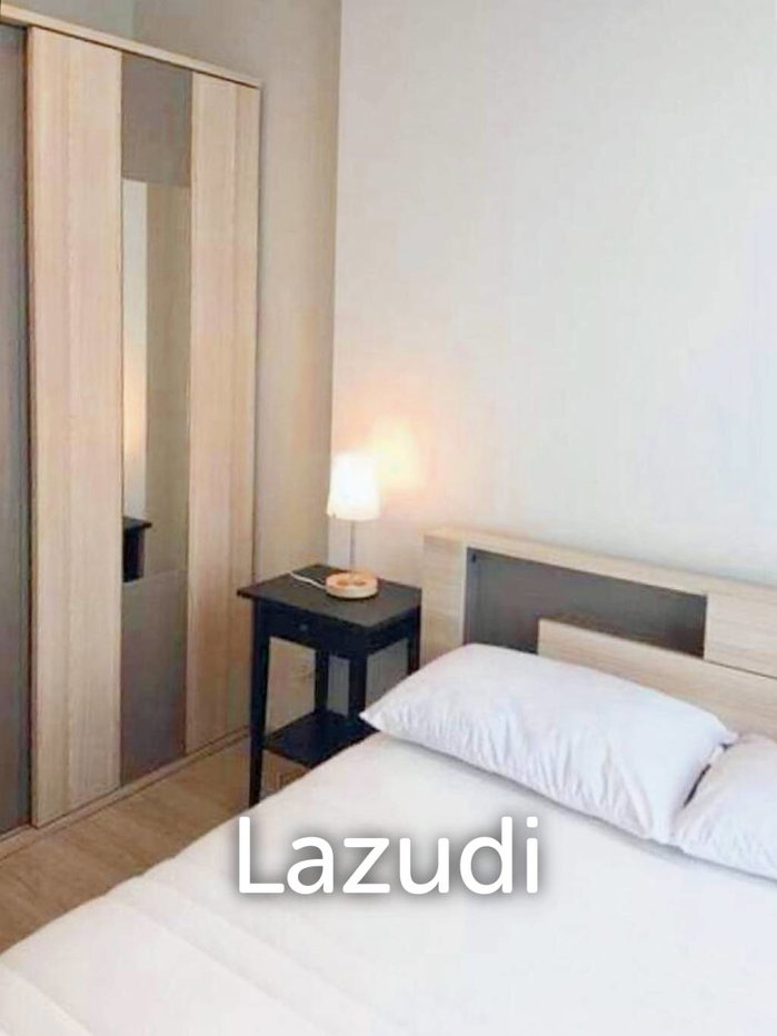 รูป 1 Bed 1 Bath 33 SQ.M Noble Revolve Ratchada 1 - รูปที่ 8/11