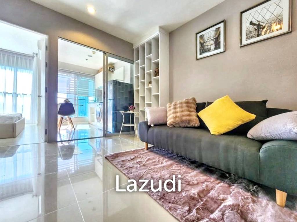 รูป 1 Bed 1 Bath 33 SQ.M Aspire Sukhumvit 48 - รูปที่ 2/13