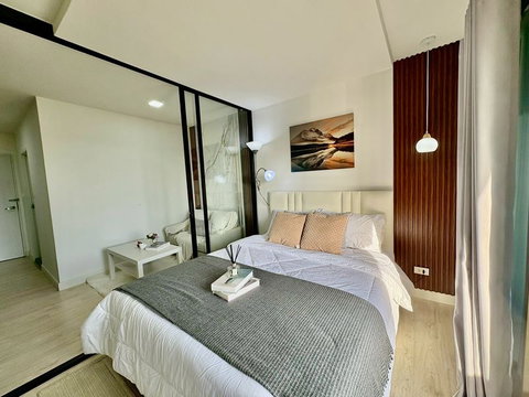 For Sale: Serino Airport Condo, 1 Bedroom, 1 Bathroom, 26 SQ.M., 6th Floor, Mountain View (ID:1257CS)