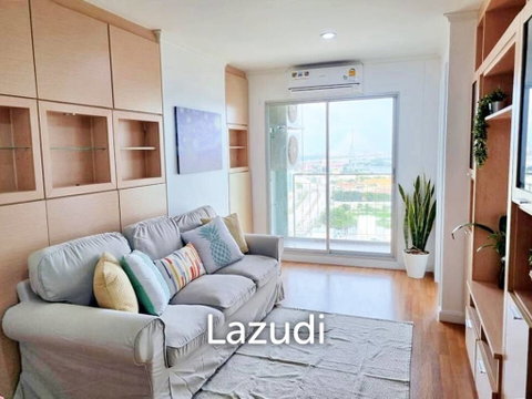 1Bed 1Bath 32 SQ.M Lumpini Park Riverside Rama 3