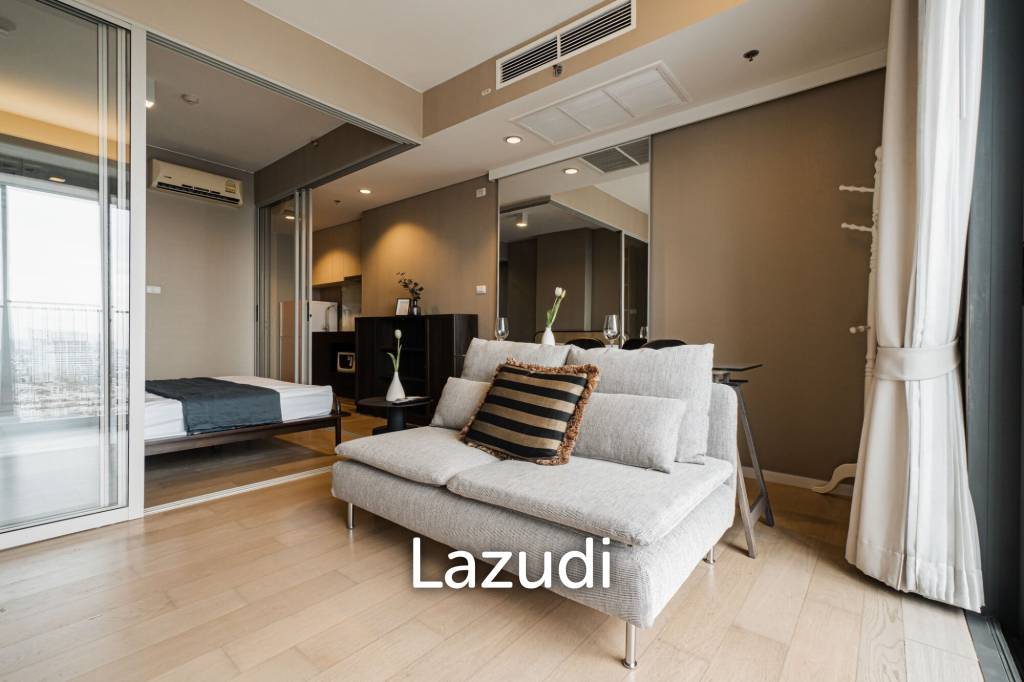 รูป 1 Bedroom 1 Bathroom 31 SQ.M Siamese Ratchakru - รูปที่ 8/23