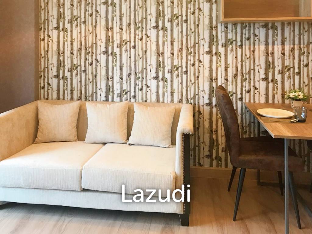 รูป 1 Bed 1 Bath 35 SQ.M The Unique Sukhumvit 62/1 - รูปที่ 4/10