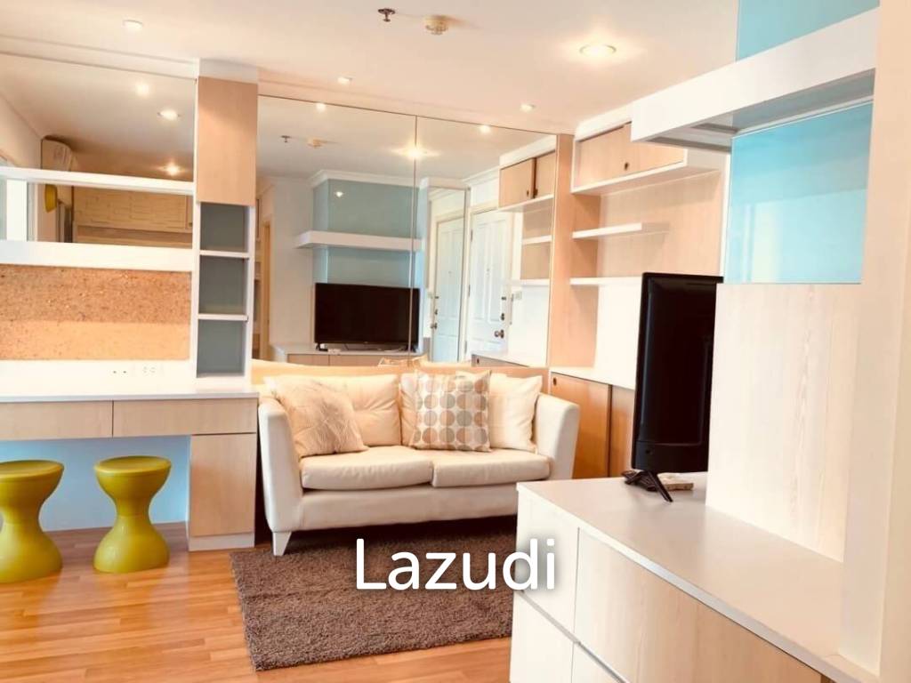 รูป 1 Bed 1 Bath 34 SQ.M Lumpini Place Rama 9 - Ratchada - รูปที่ 2/9