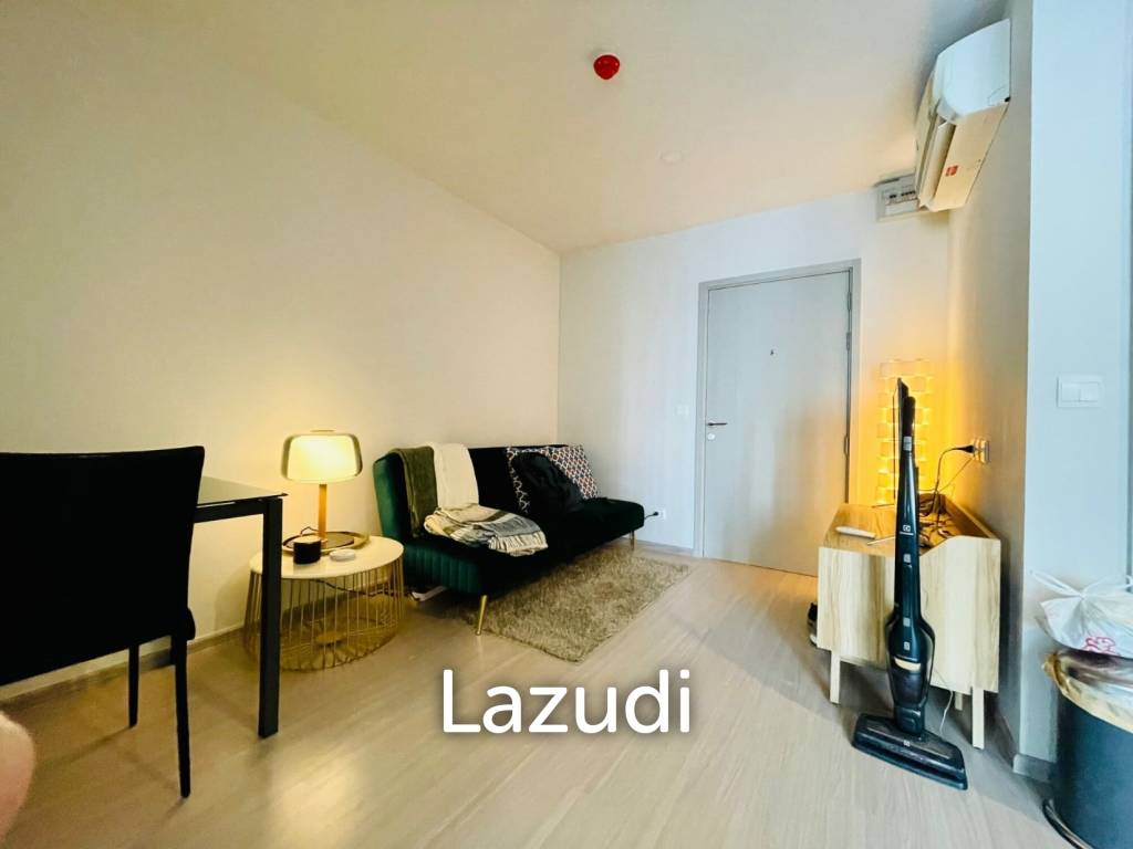 รูป 1 Bed 1 Bath 35 SQ.M Aspire Asoke-Ratchada - รูปที่ 2/10